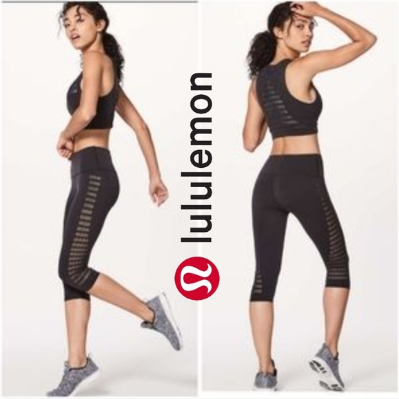 Lululemon Capri short - Picture 1 of 4